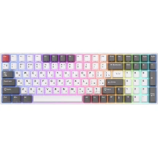 Клавиатура Royal Kludge RK100 Red switch/Grey/Red/White