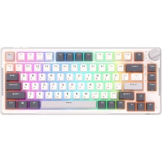 Клавиатура Royal Kludge RK-H81 Brown switch/White Night