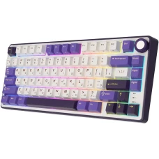 Клавиатура Royal Kludge R75 K Silver switch/Blackberry