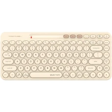 Клавиатура A4Tech Fstyler FBK36C AS бежевый (FBK36C AS)