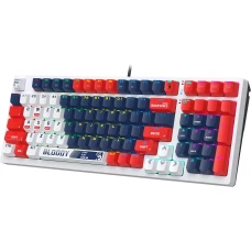 Клавиатура A4Tech Bloody S98 Plus Sports Navy BLMS Red