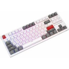 Клавиатура Royal Kludge RK-R87 Blue switch/White/Gray/Red