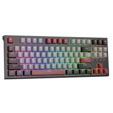 Клавиатура Royal Kludge RK-R87 Blue switch Black/Gray/Red