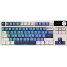 Клавиатура Royal Kludge RK S85 Horizon Blue (Cloud switch)