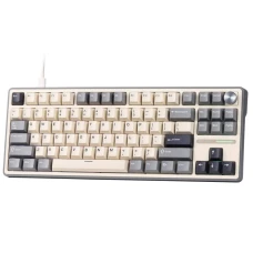 Клавиатура Royal Kludge RK R87 Pro Half Creamy switch/Grey