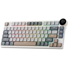 Клавиатура Royal Kludge RK N80 Brown switch/Pearly Dawn