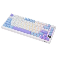 Клавиатура Royal Kludge RK-M75 Brown switch/Taro milk