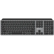 Клавиатура Oklick K859W серый/черный (2002136)