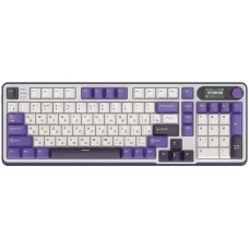 Клавиатура Royal Kludge RK-S98 Brown switch Blackberry