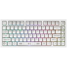Клавиатура Дарк Проджект CM81 Zeno White (DP-CM81ZWC)