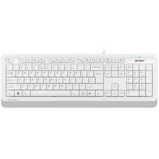 Клавиатура A4Tech Fstyler белый/серый (FK10)