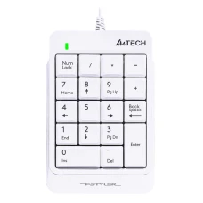 Цифровой блок A4Tech Fstyler USB White (FK13P)