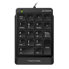 Цифровой блок A4Tech Fstyler черный (FK13P)