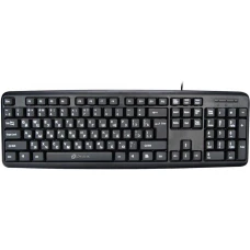Клавиатура Oklick 180M USB черный (943626)