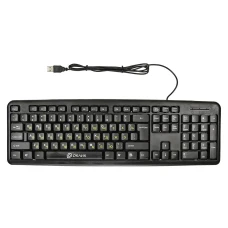 Клавиатура Oklick 130M черный