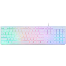Клавиатура Oklick 550ML белый