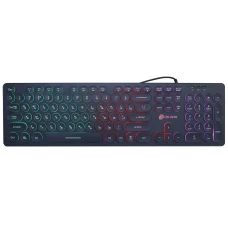 Клавиатура Oklick 420MRL черный
