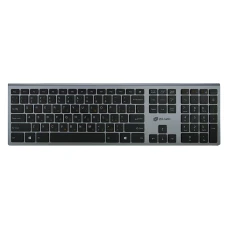 Клавиатура Oklick 890S WT-1901 серый (1196549)