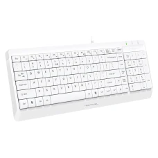 Клавиатура A4Tech Fstyler белый (FK15)