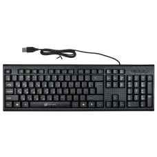 Клавиатура Oklick 120M USB черный