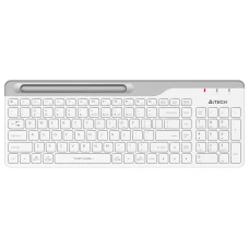 Клавиатура A4Tech Fstyler белый/серый (FBK25)