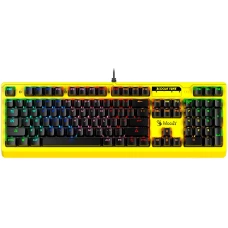 Клавиатура A4Tech Bloody B810RC Punk Yellow