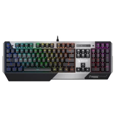 Клавиатура A4Tech Bloody B865N серый/черный