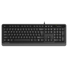 Клавиатура A4Tech Fstyler черный/серый (FKS10)