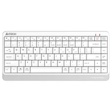 Клавиатура A4Tech Fstyler белый/серый (FBK11)