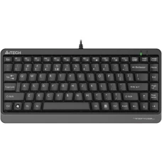 Клавиатура A4Tech Fstyler черный/серый (FKS11)