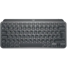 Клавиатура Logitech Keys Mini Minimalist Wireless Illuminated Keyboard Graphite (920-010501)
