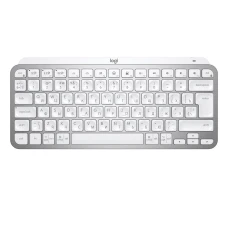 Клавиатура Logitech MX Keys Mini Minimalist Wireless Illuminated Keyboard Pale Grey (920-010502)