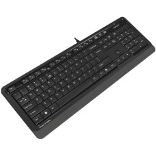 Клавиатура A4Tech Fstyler FK10 черный/серый