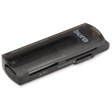 Картридер Buro BU-CR-108 черный