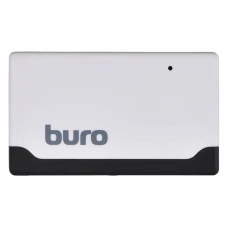 Картридер Buro BU-CR-2102 белый
