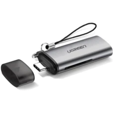 Картридер Ugreen CM184-50704 Space Gray (50704)