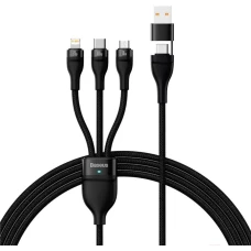 Кабель Baseus Flash Series II 1.2m Black (CASS030101)