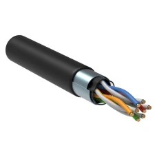 Кабель информационный ITK Generica BC3-C5E04-339-305-G черный
