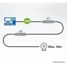 USB-удлинитель ATEN UE3315A (UE3315A-AT-G)