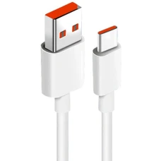 Соединительный кабель Xiaomi 6A Type-A to Type-C Cable H26250 1м белый (BHR6032GL)