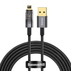 Кабель Baseus Explorer 2m Black (CATS000501)
