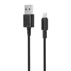 Кабель SunWind USB (m)-Lightning (m) 1.2м блистер черный
