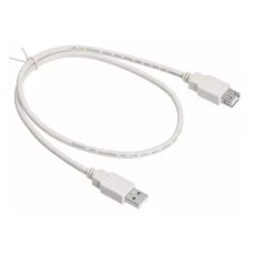 Кабель-удлинитель Buro USB2.0-AM-AF-0.75M белый