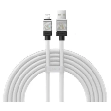 Кабель Baseus CoolPlay 2m White (CAKW000502)