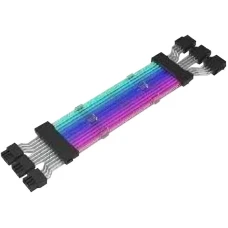 Кабель ALSEYE 3*8PIN RGB