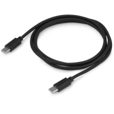 Кабель Buro BU-USB-CC-1.2M-100W черный