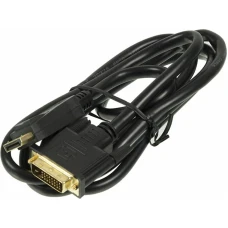 Кабель Ningbo DisplayPort (m) - DVI-D Dual Link (m) 1.8м черный