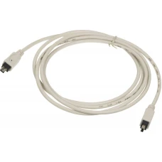 Кабель Ningbo FireWire 4p (m) - FireWire 4p (m) 1.8м черный