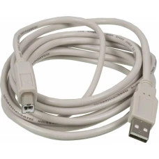 Кабель Ningbo USB A(m) - USB B(m) 3м (USB2.0-AM-BM-3-BR)