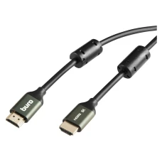 Кабель Buro HDMI (m)/HDMI (m) 2м черный (BHP-HDMI-2.1-2G)